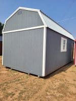 12x24 Lofted Barn with Porch, Lubbock, TX Area Only- SOLD - Image 5