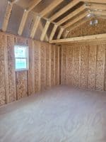 12x24 Lofted Barn with Porch, Lubbock, TX Area Only- SOLD - Image 6