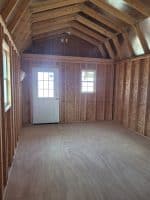 12x24 Lofted Barn with Porch, Lubbock, TX Area Only- SOLD - Image 7