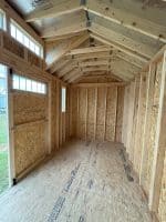 8x18 Chalet Shed, Aubrey, TX. Area Only- SOLD - Image 5