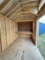 8x18 Chalet Shed, Aubrey, TX. Area Only- SOLD - Image 3
