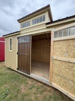 8x18 Chalet Shed, Aubrey, TX. Area Only- SOLD - Image 4