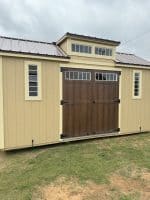 8x18 Chalet Shed, Aubrey, TX. Area Only- SOLD