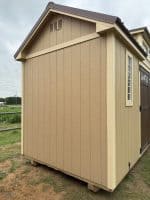 8x18 Chalet Shed, Aubrey, TX. Area Only- SOLD - Image 7