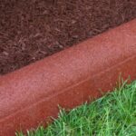 4x6 Rubber Border Timbers- 9 Pack
