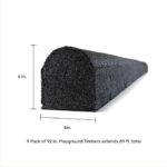 4x6 Rubber Border Timbers- 9 Pack - Image 8