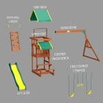 Tucson Swing Set - Image 10