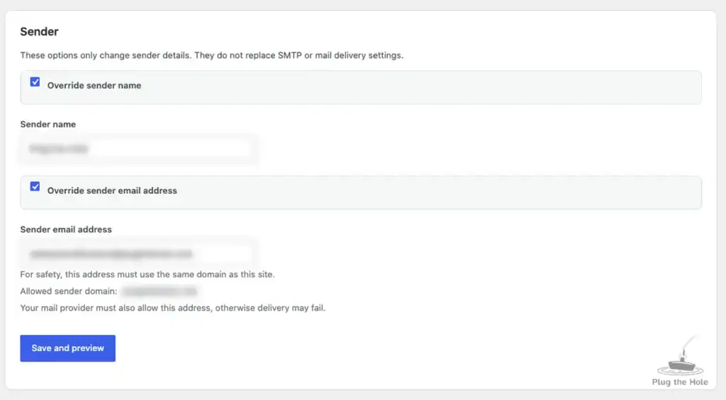 plugthehole email design adjuster 7