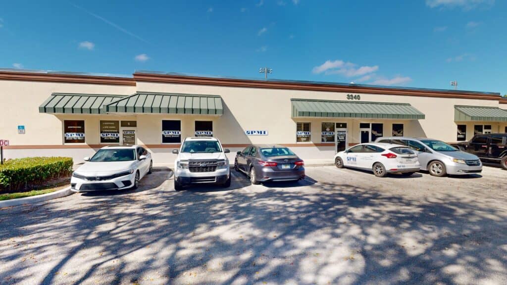 pmi remodeling showroom exterior