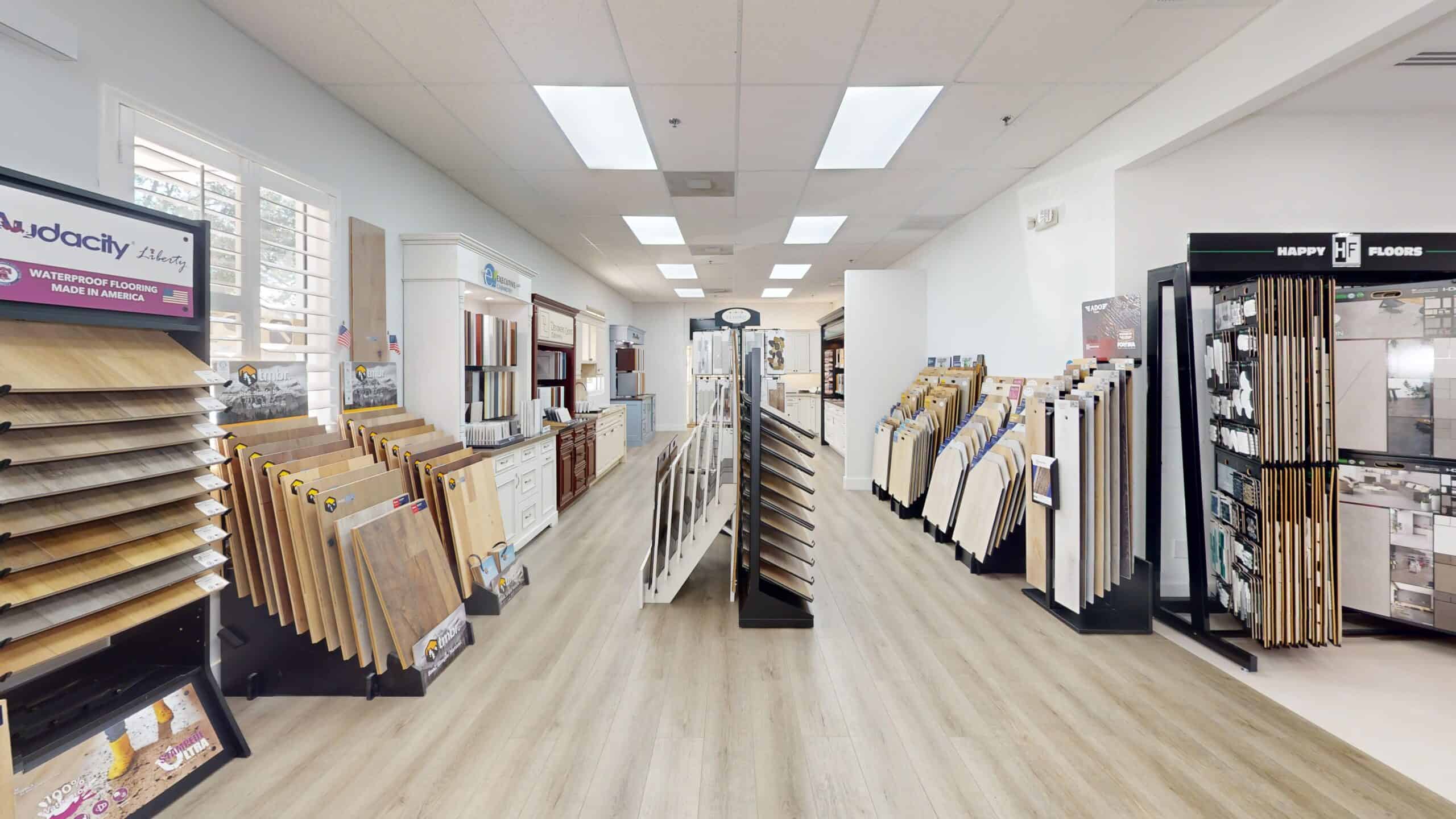 pmi remodeling showroom in wellington