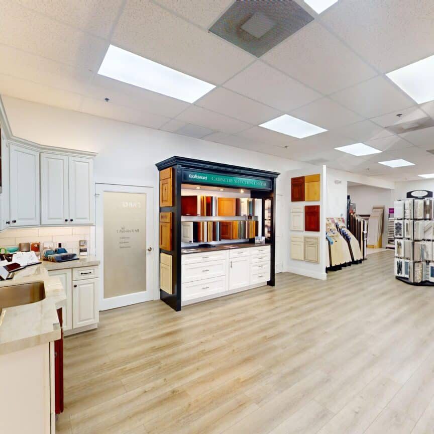 pmi remodeling showroom