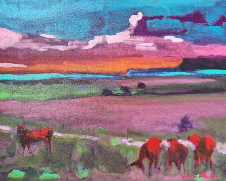 Twilight Grazing 768x613