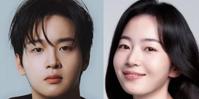 한국인 남녀의 프로필 사진, 자연스러운 미소와 자신감 표현.