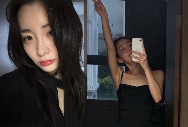 17kg 감량 후 새 영화 촬영 근황을 전한 배우 김민하