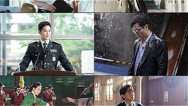 파격 변신과 메디컬 느와르 분위기를 담은 닥터X 이미지
