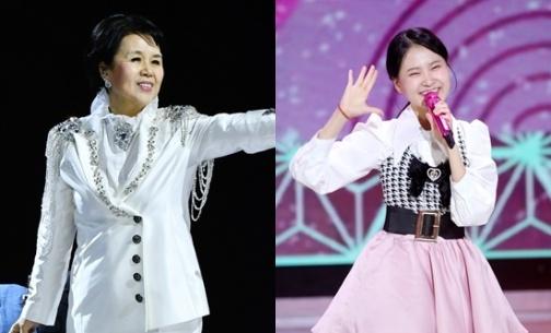기교 위주 논란 이후 엄지영의 향후 활동을 살펴보는 이미지