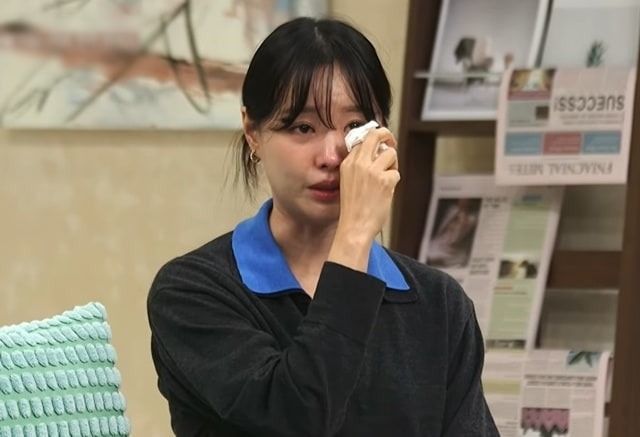 새롭게하소서 송지은 CBS 방송 진행 장면