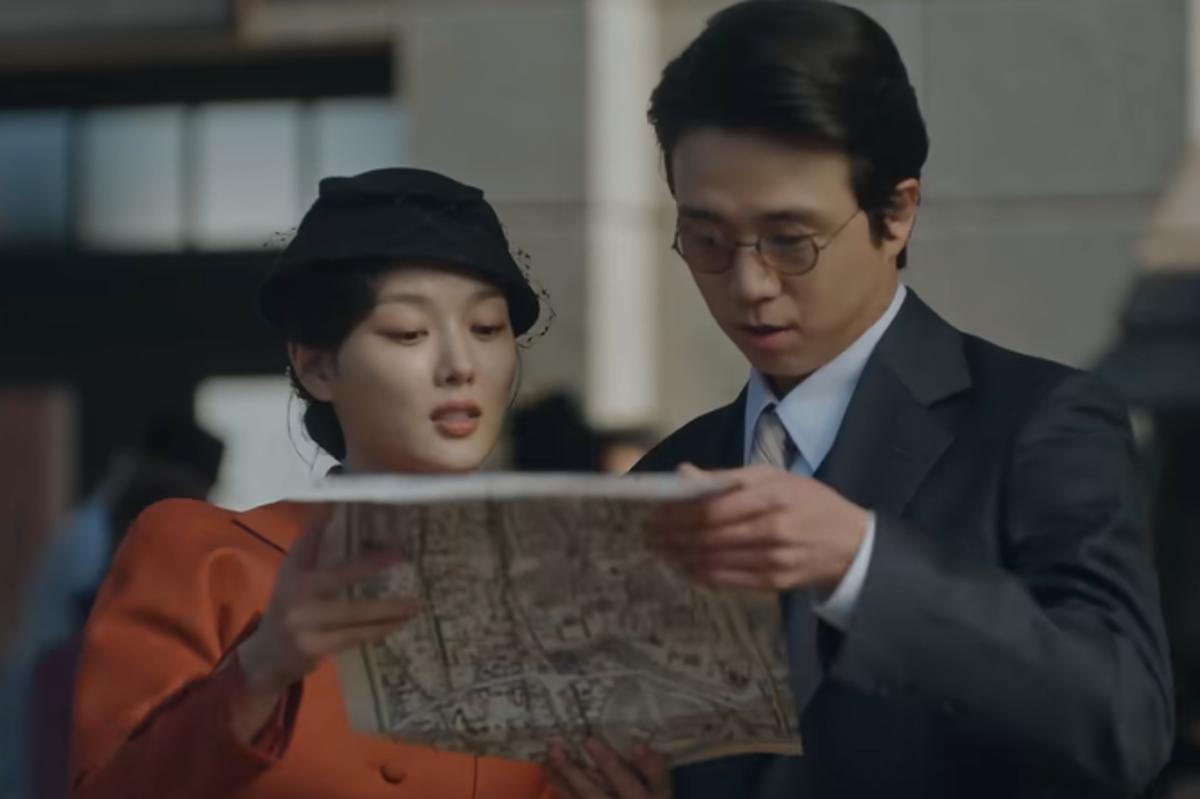 100일의 거짓말 첫 방송을 소개하는 드라마 이미지