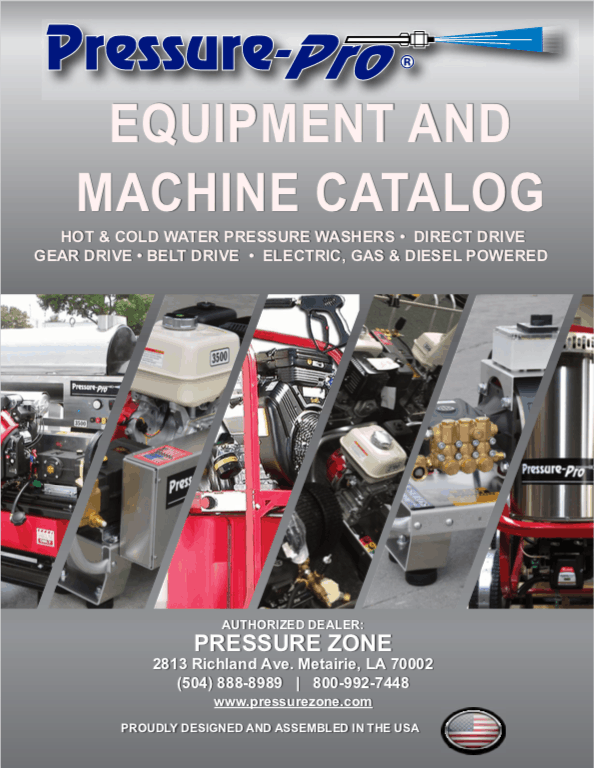 PP Equipment Machine