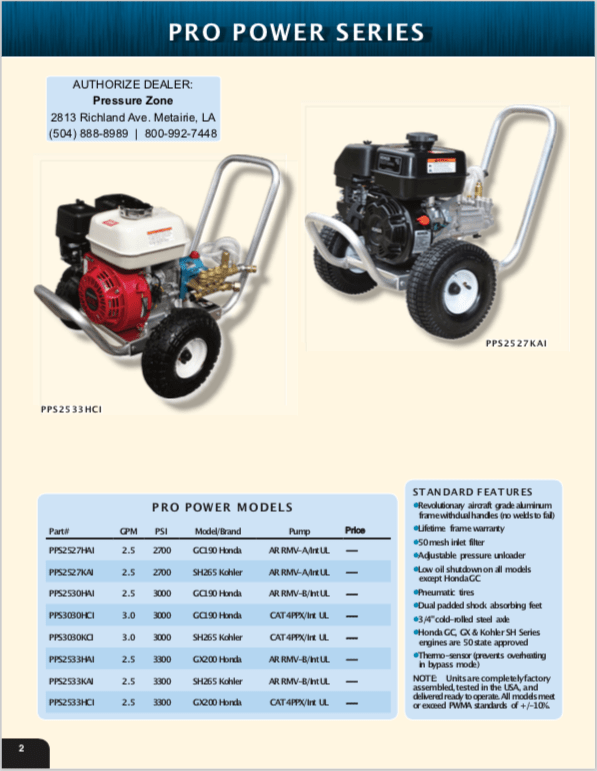 Pro Power Series
