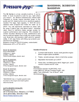Spec Sheet SK Series v209 pz