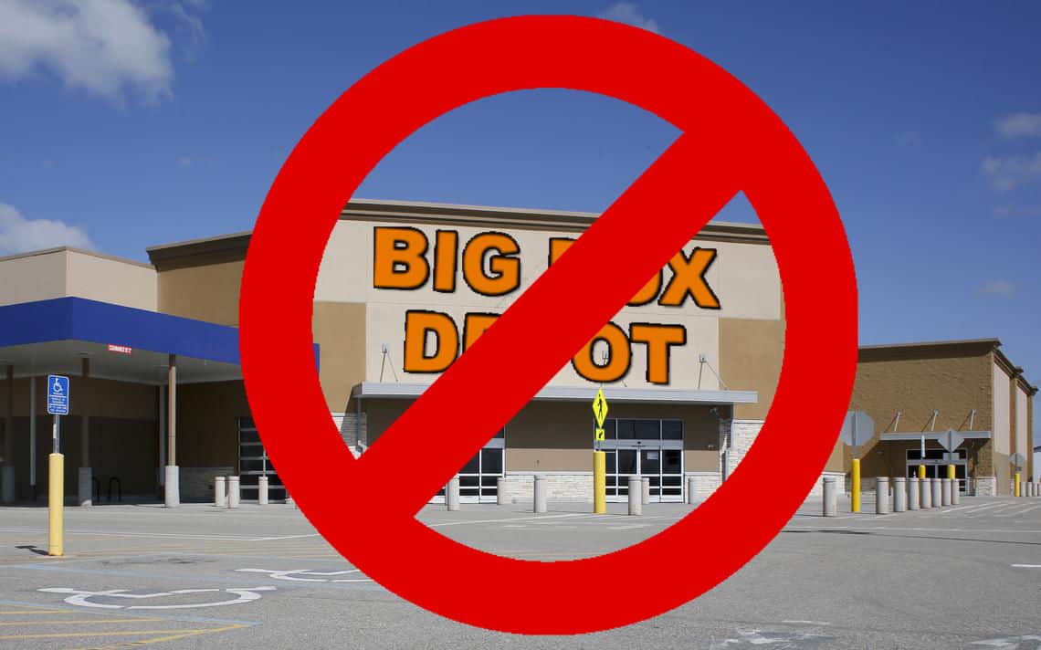 big box store no