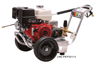 A professional pressure washer on a white background.