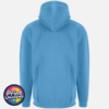 Everyday hoodie sky rear view - Print Unleashed