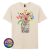 Every Little Thing floral lyric unisex T-shirt natural - Print Unleashed