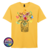 Every Little Thing floral lyric unisex T-shirt yellow - Print Unleashed