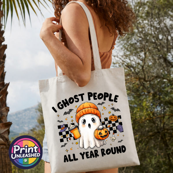 I Ghost People | Tote Bag
