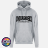 Undiagnosed But Something Ain't Right slogan on Everyday hoodie heather grey - Print Unleashed