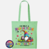 Christmas Gonk Morning Person | Tote Bag