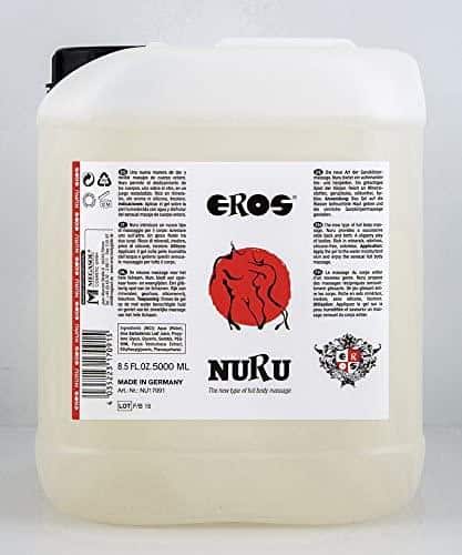 Eros NURU, aceite rico en minerales