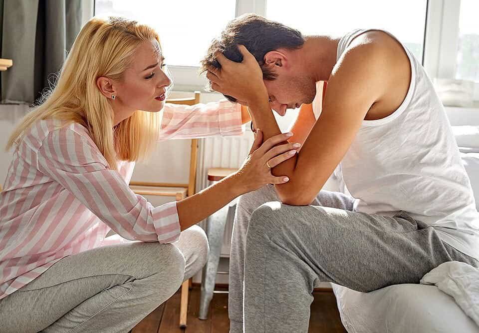 Aiutare il partner a superare un lutto