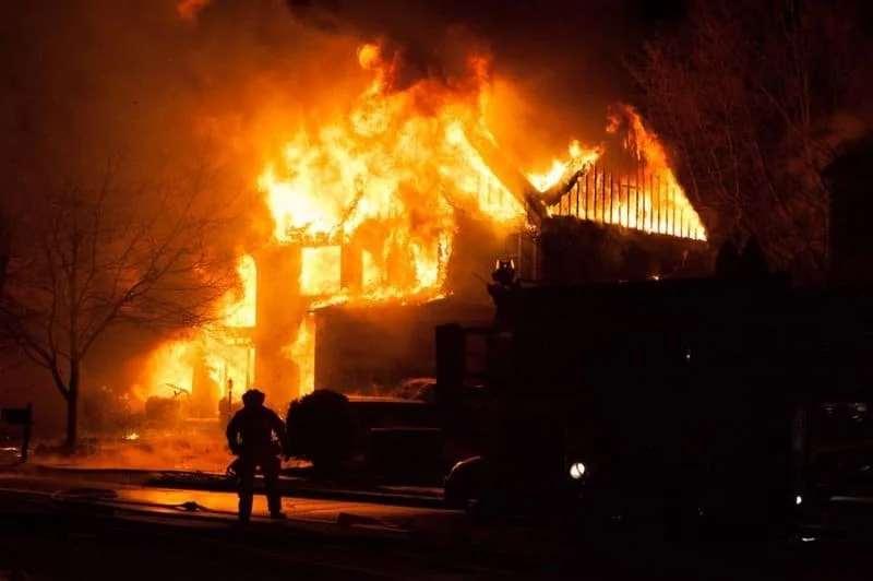 House Fire in Leesburg