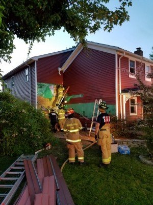 House Fire (B&B) in Lovettsville