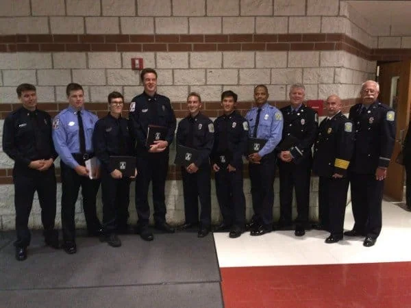 Spring 2016 Graduation for Fire School and EMT
