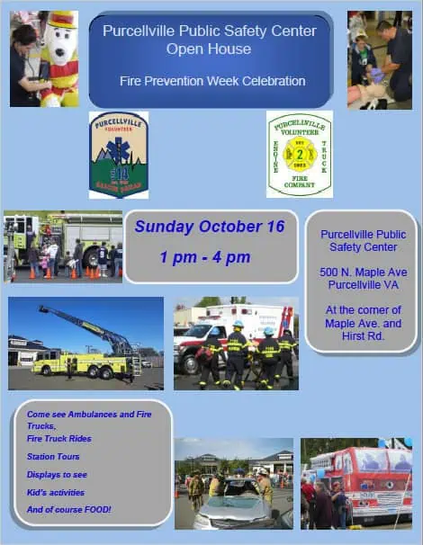 Fire Prevention Week  “OPEN HOUSE “