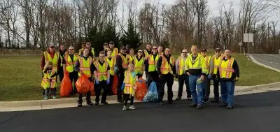 Purcellville Fire Station Help – Town Wide Clean Up