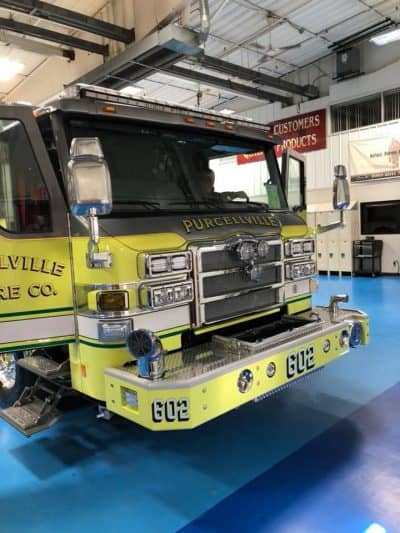 Final Inspection on the Blue Floor