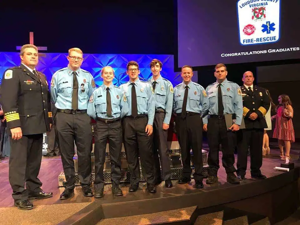 Company 2! The County’s Combined Fire and Rescue System Gradation School