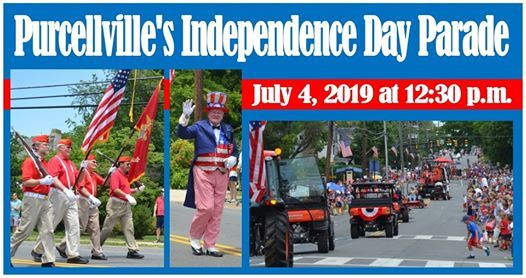 Independence Day Parade – Purcellville 4th