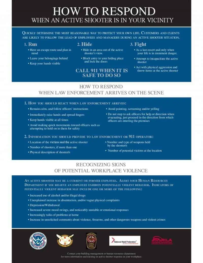 Active Shooter Preparedness