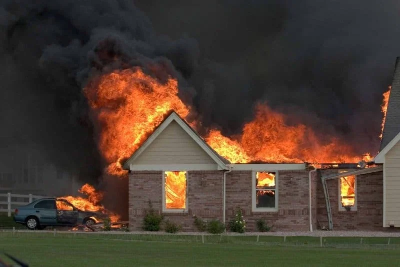 Modern Homes, Faster Fires