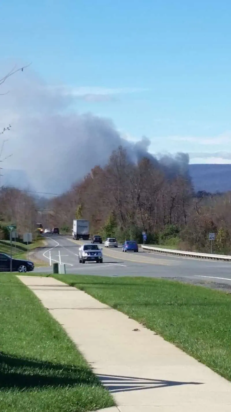 Working Fire