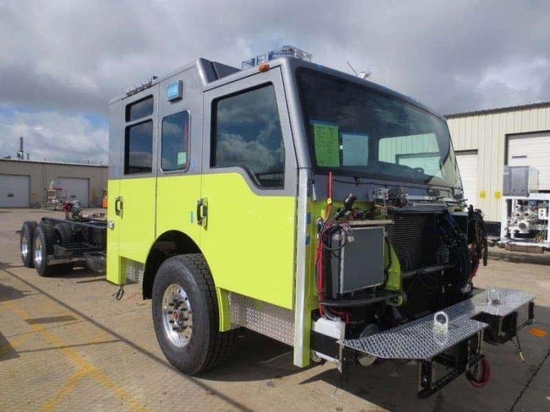 Progress Pictures of New Tower Ladder Apparatus