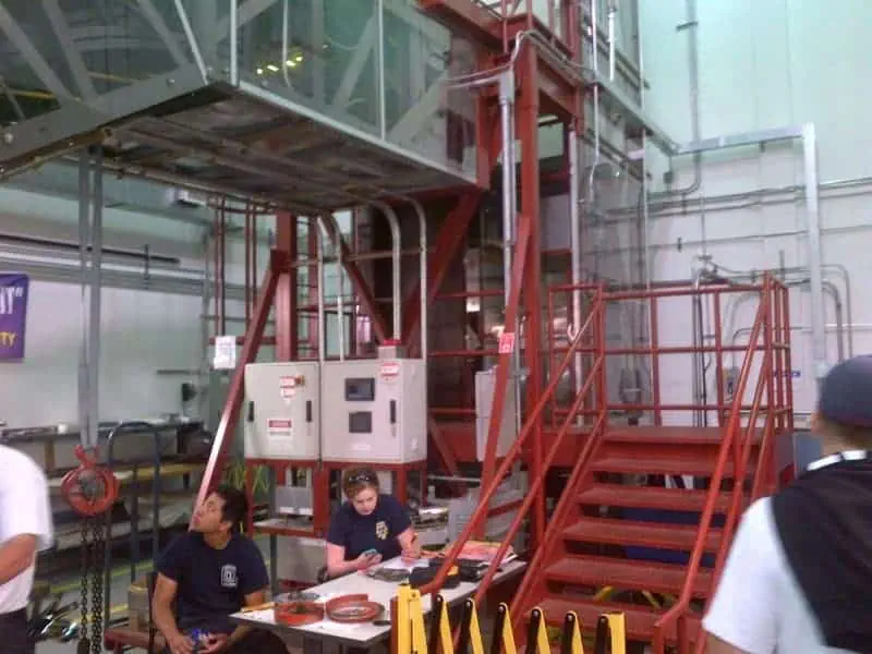 Elevator and escalator training