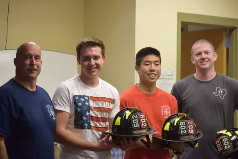 PVFC welcomes three new graduates from Fire School