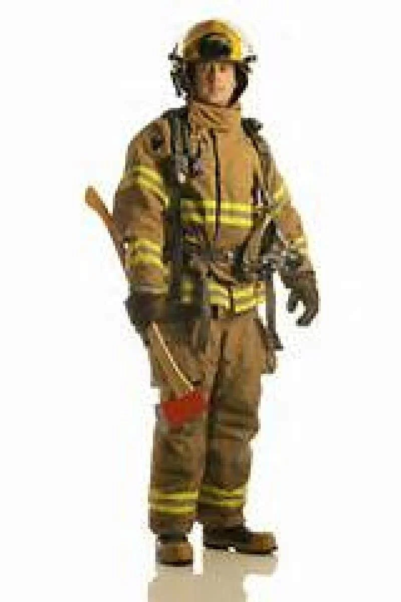 Firefighters: from the Occupational Outlook Handbook